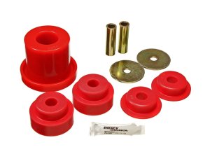 Infiniti G35 Differential Bushing - Rear - Energy Suspension - Polyurethane - Red - `03-`07